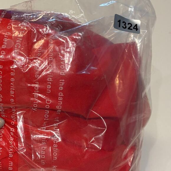 NWT OW Collection Red Long Sleeve Exposed Seam Mini Dress Sz Small MSRP $220 - Picture 13 of 13